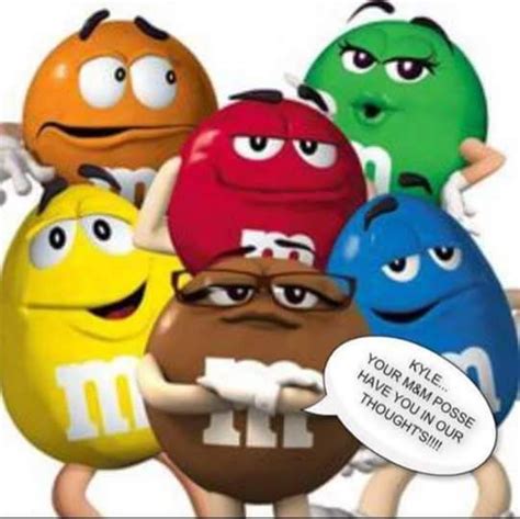 Katy S. on Twitter | M&m characters, Character, M & m chocolate