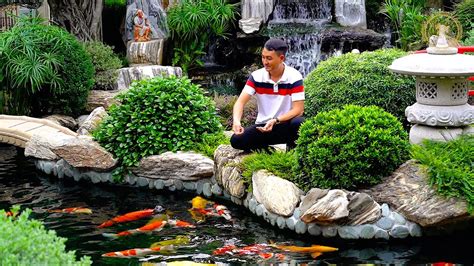 Koi Pond Backyard / Koi Pond In Winter Preparation Tips And Survival ...