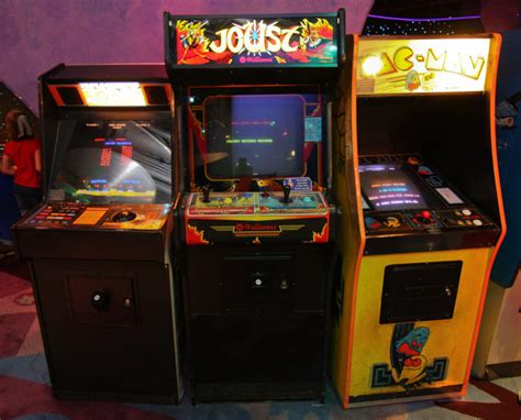 80s Arcade Games - Giant List of Classic 1980’s Arcade Machines