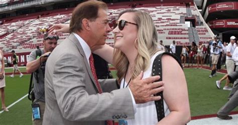 Nick Saban Son : Nick Saban Learns A New Dance Not The Wobble At ...