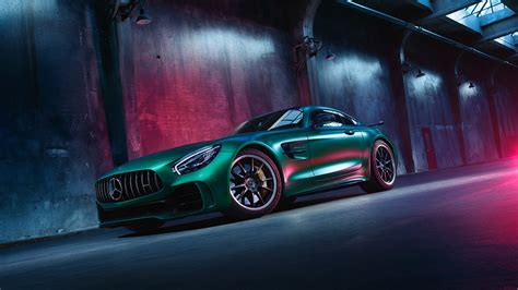 3840x2160 Green Mercedes Benz Amg GT 4K ,HD 4k Wallpapers,Images ...