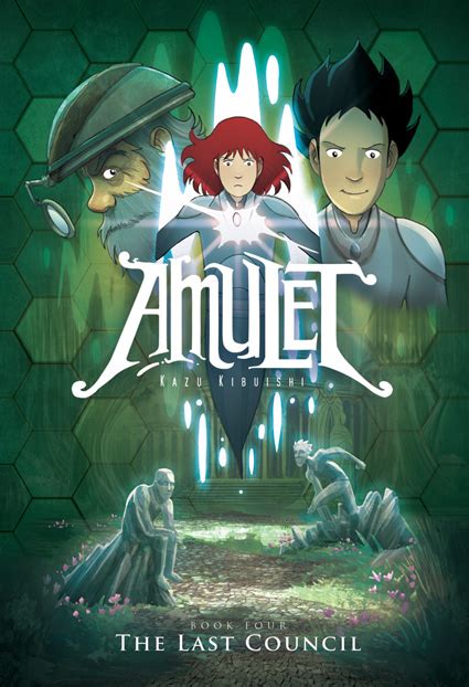 Books Aplenty, Books Galore!: Amulet ~ An Addictive Graphic Novel Series