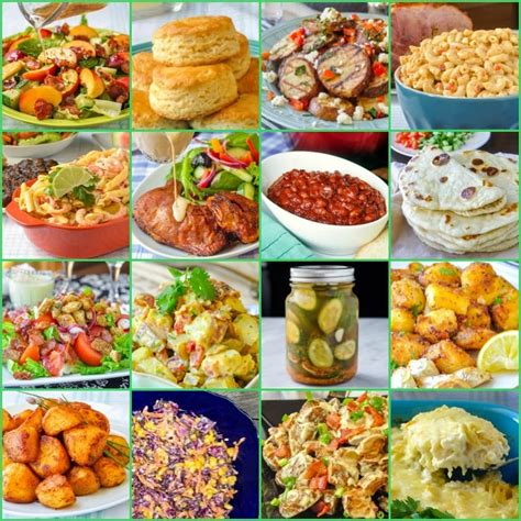 20 Best Barbecue Side Dishes - so many easy recipes to choose from!