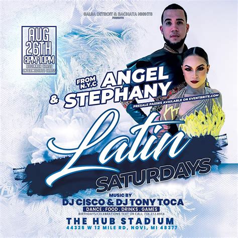 From NYC Angel & Stephany at The Hub Stadium Novi, The HUB Stadium Novi ...