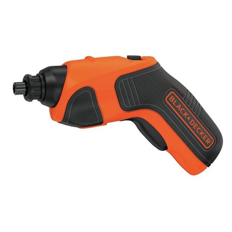 BLACK+DECKER 4-Volt Max 3/8-in Cordless Screwdriver (1-Battery Included ...