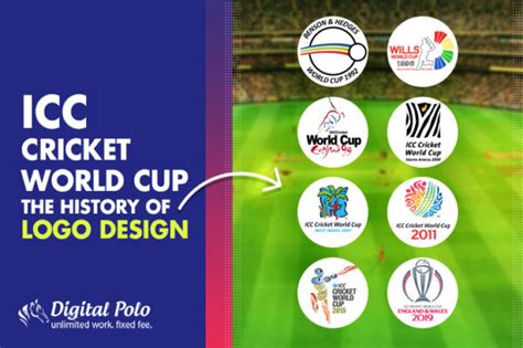 ICC Cricket World Cup – The History Of Logo Design - Digital Polo, Inc ...