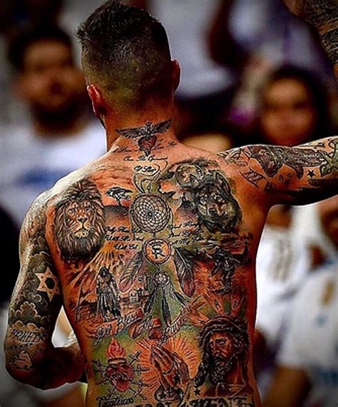 Share more than 51 sergio ramos tattoos super hot - in.cdgdbentre