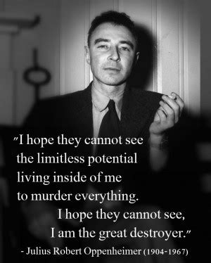 Robert Oppenheimer Quotes. QuotesGram