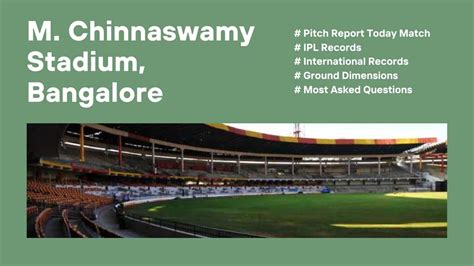 Chinnaswamy Stadium Stands Map Chinnaswamy Stadium Seating Map ...