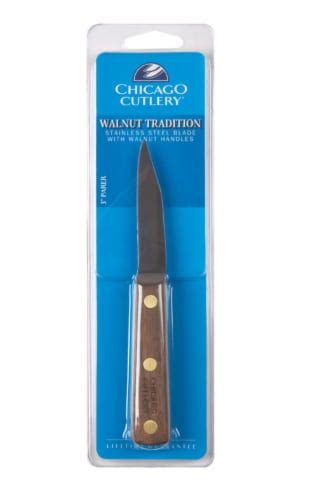 Chicago Cutlery Walnut Tradition Stainless Steel Paring Knife 1 pc ...