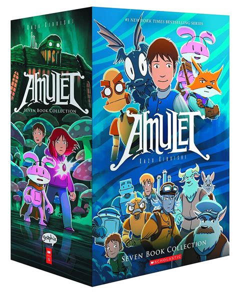 Amulet Vols. 1-7 (Box Set) | Fresh Comics