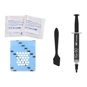 Thermaltake TG-50 All-In-One Thermal Compound Application Kit LN110982 ...