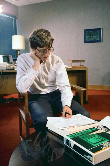 Amazing Vintage Photos of a Very Young Bill Gates in 1984 | Vintage ...