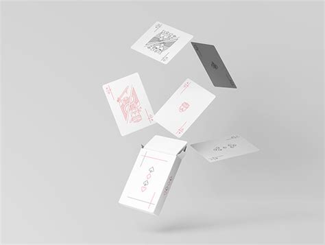 Minimalist Playing Cards :: Behance