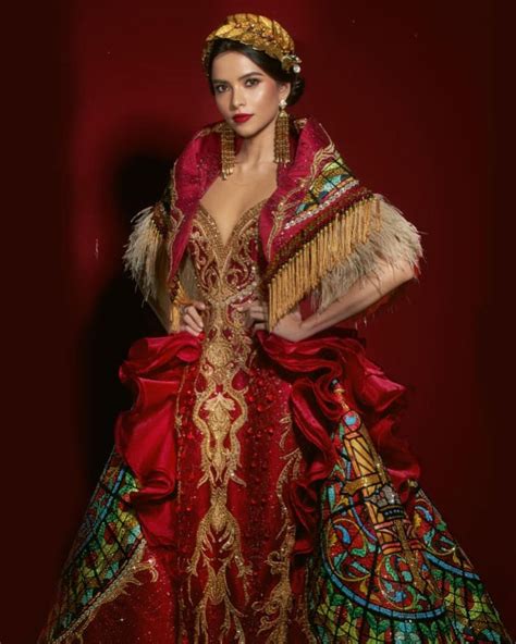 Filipino Maria Clara Dress – Fashion dresses