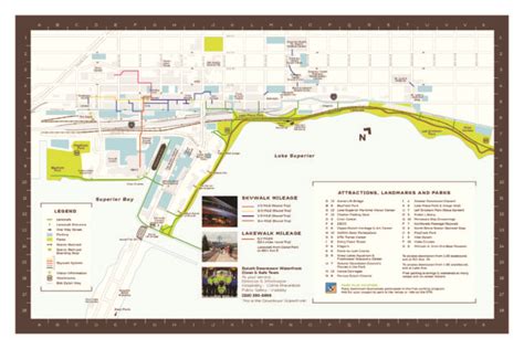 Duluth Mn Skywalk Map