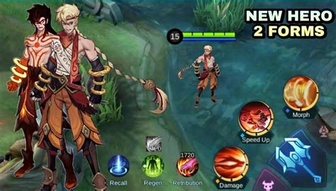 Begini Bocoran Gameplay dan Skill Hero Baru Yin Mobile Legends ...