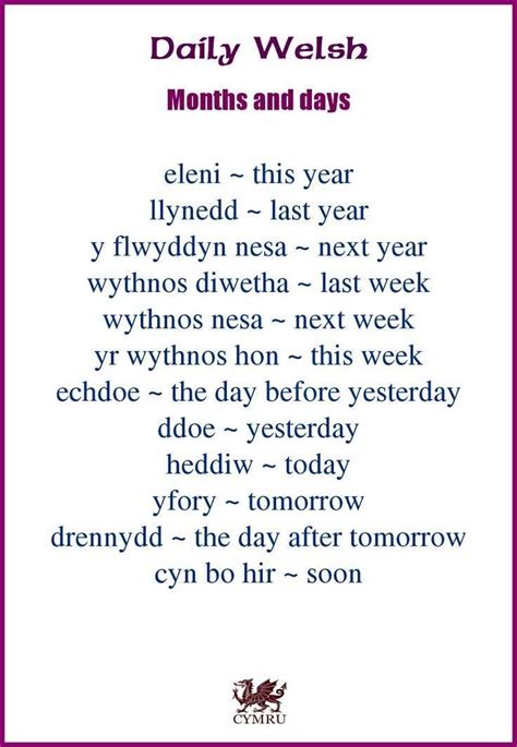 80 best Welsh Words images on Pinterest | Cymru, Welsh language and ...