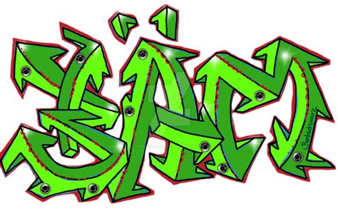 BAM Graffiti by BuntschwarzSue on DeviantArt