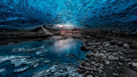 Ice Cave Wallpaper (71+ images)