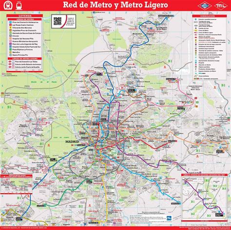 Plano Metro Madrid 2023: pdf e imágenes | Pacmigas