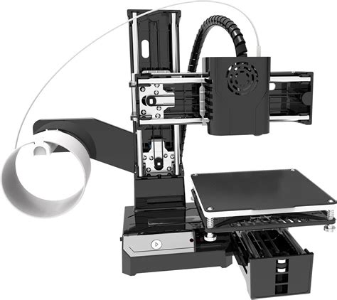 FDM Mini 3D Printer, Fully Assembled Auto Leveling 3D Printers Kit ...