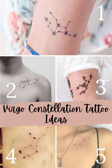 Virgo Sign for Tattoo: Showcase Your Meticulousness with These Stunning ...