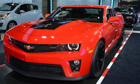 The Chevrolet Camaro Leads the 17 Bestselling Sports Cars in America ...