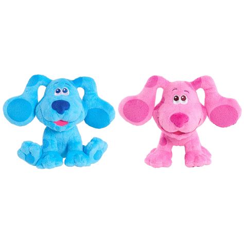 Buy Blue’s Clues & You! Beanbag Plush Blue & Magenta 2-Pack, Kids Toys ...