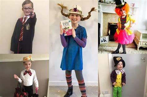 Homemade World Book Day costume ideas you can make at the last minute ...