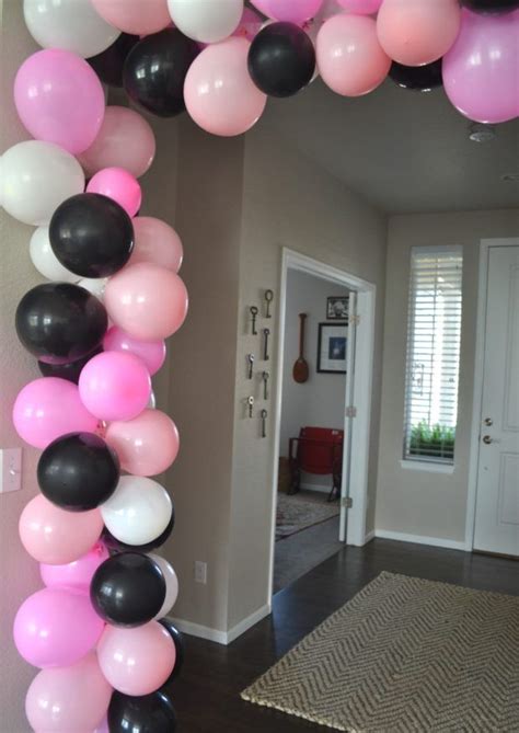 Diy Balloon Arch Without Helium | Fulcrum Design