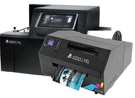 Afinia Printers - Pacific Barcode Label Printing Solutions