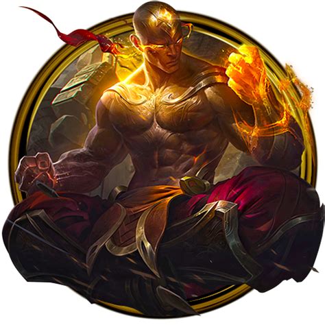 God Fist Lee Sin Dock Icon by OutlawNinja on DeviantArt