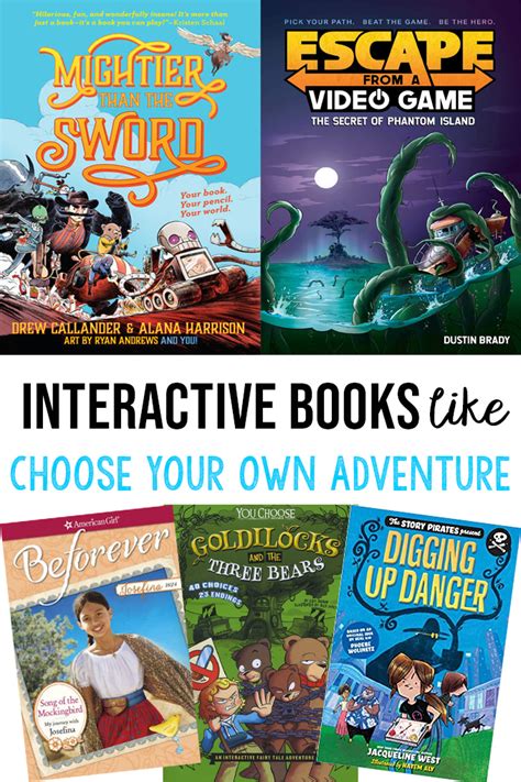 Books Like Choose Your Own Adventure - Some the Wiser