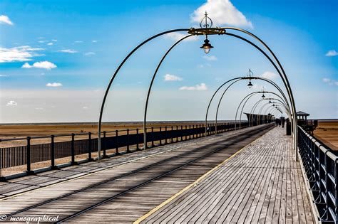 Southport Pier on a sunny day : r/britpics