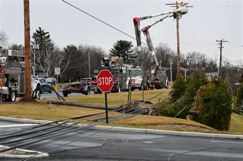 N.J. live power outage tracker: Peak outages hit 120K overnight ...