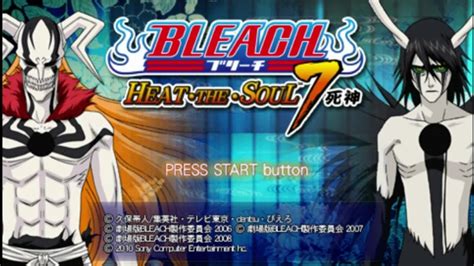 Bleach: Heat The Soul 7 - Gameplay Part 1 - YouTube