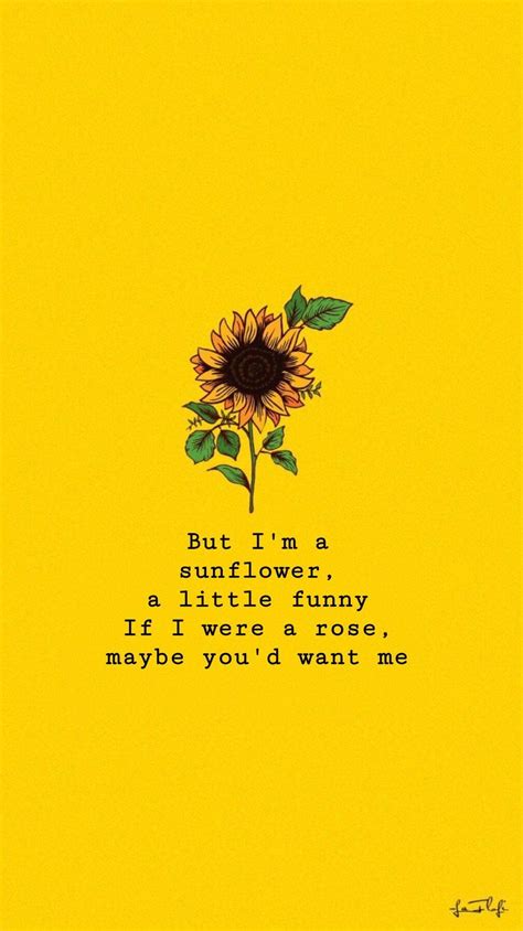 Sunflower Quotes Wallpapers - Top Free Sunflower Quotes Backgrounds ...