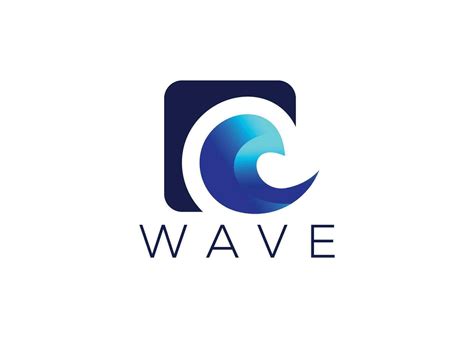 Minimalist Ocean wave logo design vector template 36494804 Vector Art ...