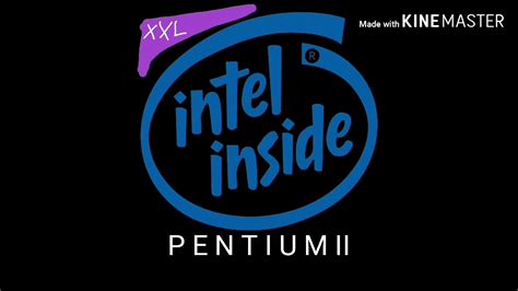 Intel Logo History - YouTube