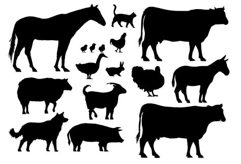 Farm Animal Svg Images - 1548+ SVG Cut File - Free SVG Animation Library