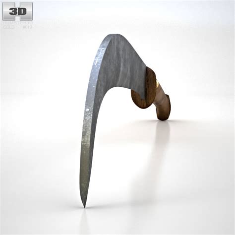 Falx 3D model - Weapon on Hum3D