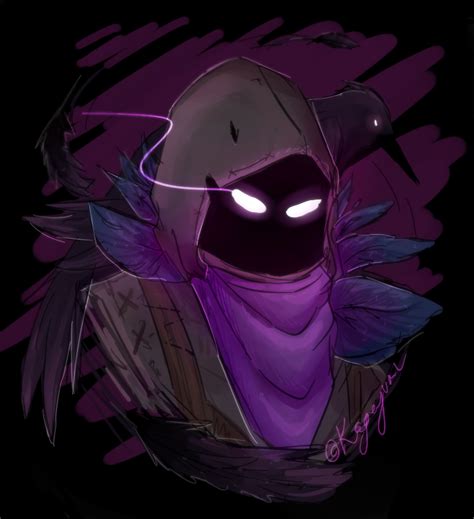 Fortnite | Raven by Su-An on DeviantArt