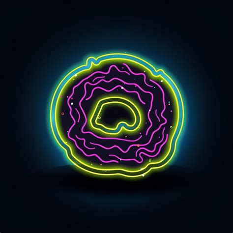 Premium AI Image | Creative Neon Light Shapes for Home and Business ...