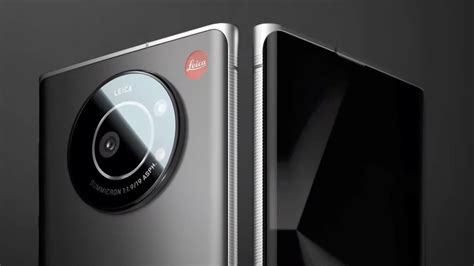 Leitz Phone 1: This is Leica's attempt at making a smartphone ...