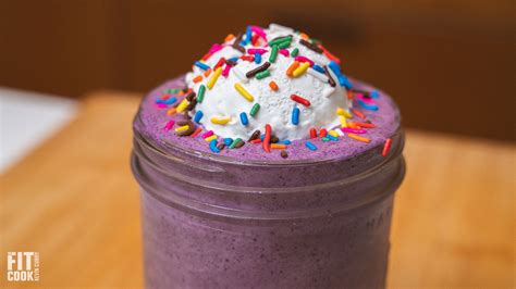 Healthy Grimace Shake Recipe - Fit Men Cook