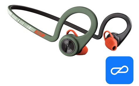 Plantronics BackBeat FIT Wireless Bluetooth Headphones - Waterproof ...