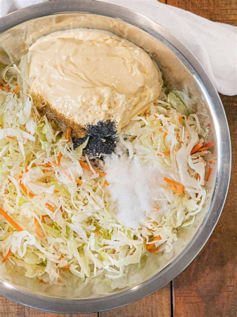 Sweet Coleslaw is a Southern classic barbecue side dish! #coleslaw # ...