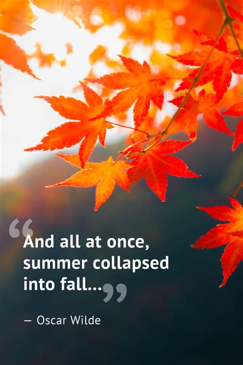 10 Beautiful Fall Quotes - Best Sayings About Autumn