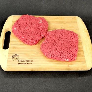 Highland Packing Company | Choice Beef Minute Steak 5 oz.